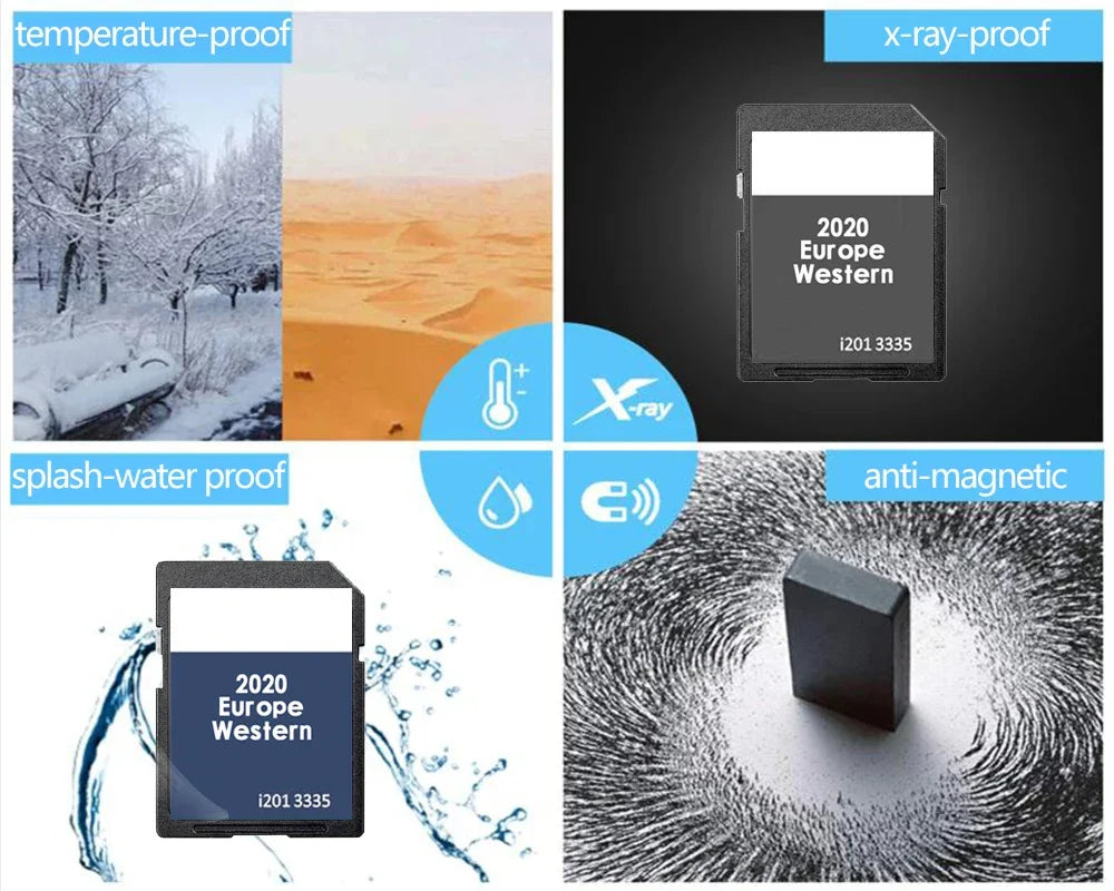 RNS 310 V12 &ndash; West Europe Maps For VW Golf 6 2008 2014