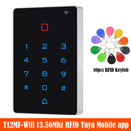 T12-wifi &ndash; WiFi Enabled Keyless Door Lock With RFID T12mf wifi