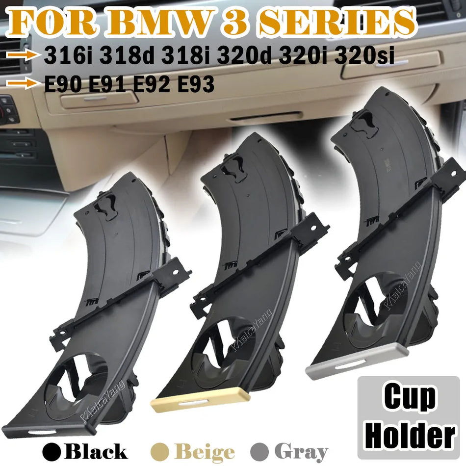 Porte-gobelet avant rétractable pour BMW E90 E91 E92 E93