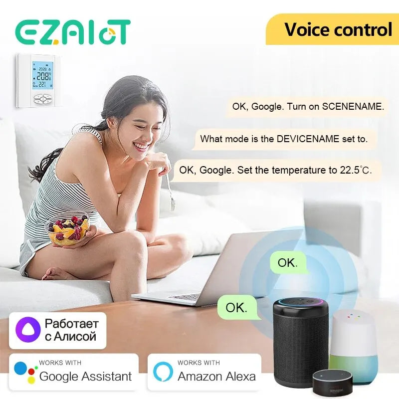 ZigBee Thermostat &ndash; Battery Powered Wireless Controller
