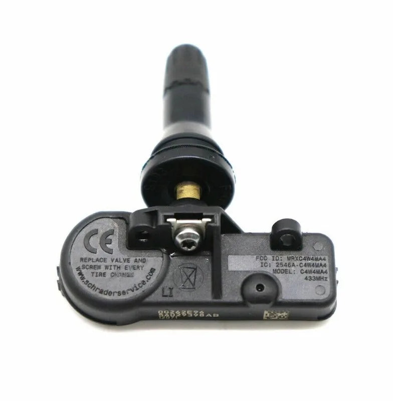 Tire Pressure Sensor Kit, 4 Pieces, Compatible With Jeep, Dodge, Chrysler