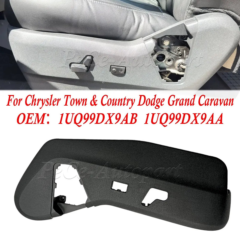Linke Abdeckung der Sitzschienenverkleidung für Dodge Grand Caravan & Chrysler Town & Country