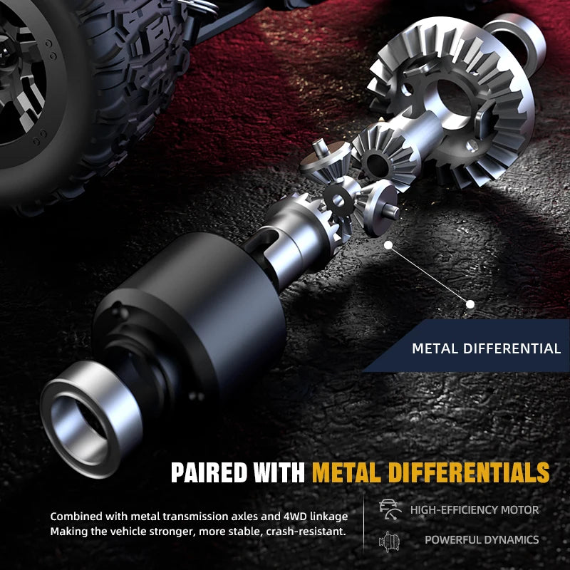 1/20 RC Car 2.4G Remote Control &ndash; 40KMH High Speed 4WD