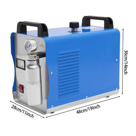 Hydrogen Oxygen Polishing and Welding Machine - Gas Output H180 / GERMANY