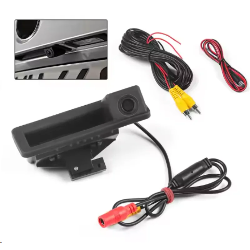 Tailgate Trunk Switch with Camera for BMW E60 E90 E91 E92 E93 E70 E71