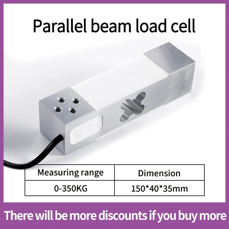 Load Cell Aluminum Alloy Sensor C3 &ndash; High Precision 0-350kg