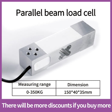 Load Cell Aluminum Alloy Sensor C3 &ndash; High Precision 0-350kg