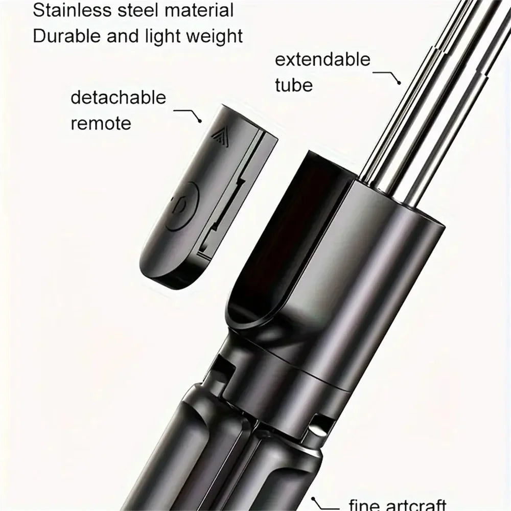 BSLIUFANG 2025 Selfie Tripod &ndash; Wireless Bluetooth Remote