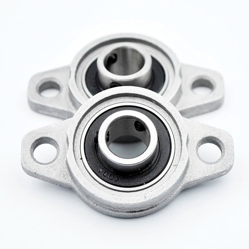 KFL001 12mm Zinc Alloy Pillow Block Bearings &ndash; Precise Fit