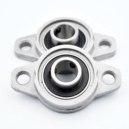 KFL001 12mm Zinc Alloy Pillow Block Bearings &ndash; Precise Fit