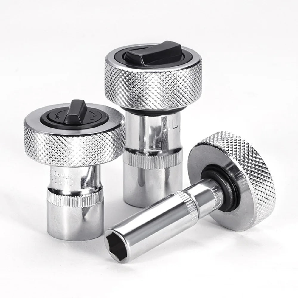 Mini Ratchet Wrench - Portable, Durable, Reversible Square Drive Tool