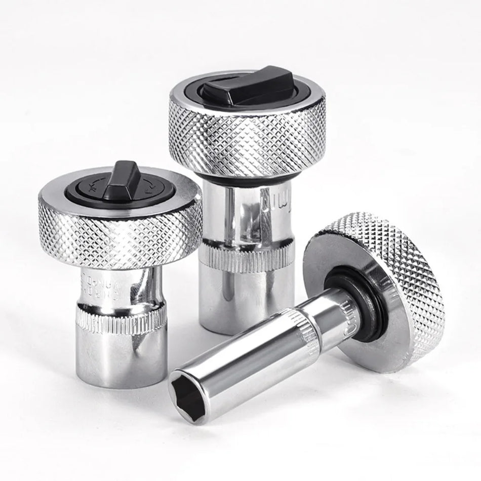 Mini Ratchet Wrench - Portable, Durable, Reversible Square Drive Tool