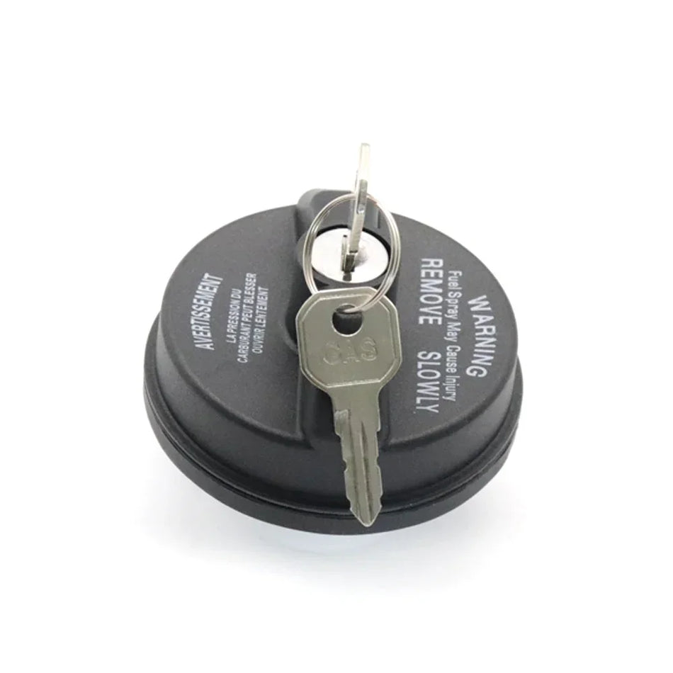 Locking Gas Cap for Dodge Challenger with 2 Keys, High Security Fuel Cap Replacement