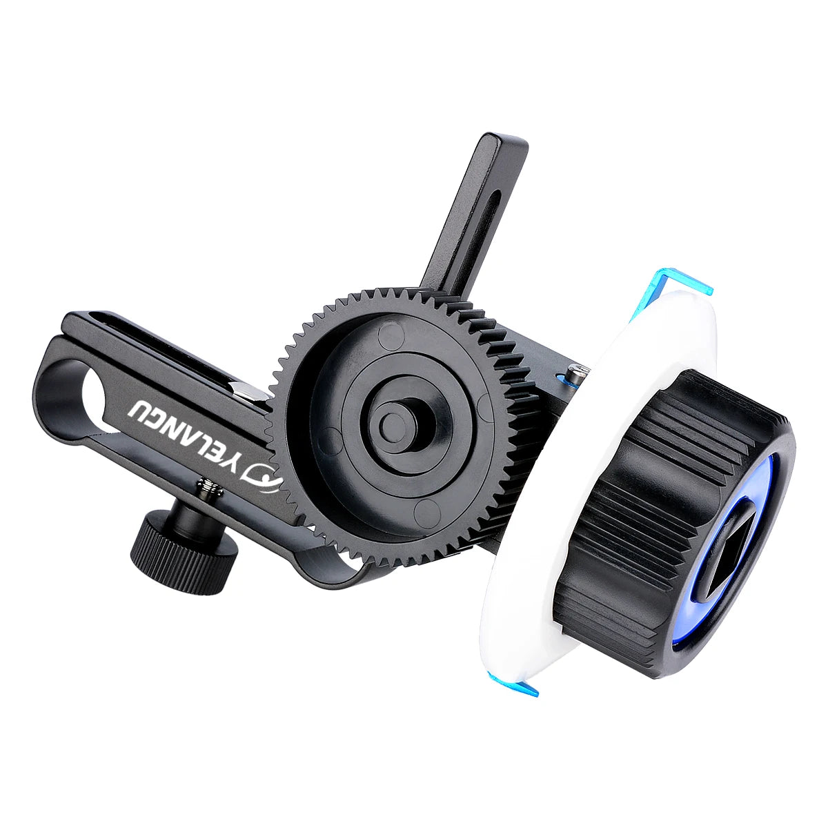 YELANGU Portable Mini Follow Focus Wireless Lens Control for DSLR and BMPCC 4K