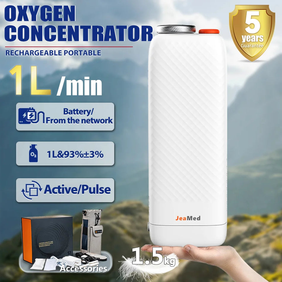 Laetav hapniku kontsentraator 1L 6600mAh vool 1 kuni 5