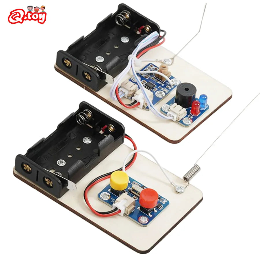 DIY telegraphični stroj komplet za otroke STEM znanstvena igrača