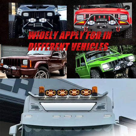 9 Inch LED Off Road Headlight &ndash; Ultra Bright 22000LM