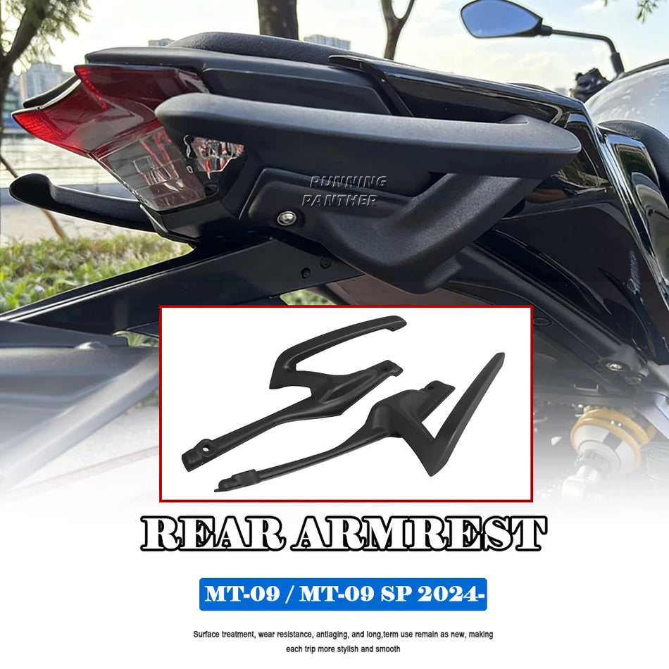 Rear Grab Bars with Rail Handle for Yamaha MT-09 SP 2024-25
