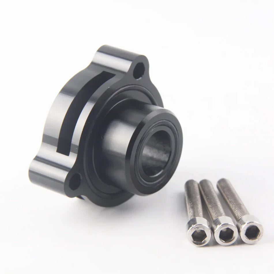 Turbo blow off -venttiilin adapteri säädettävä alumiininen välikappale Ford Mustangille