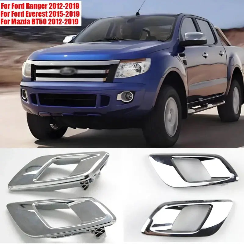 ABS Interior Door Handle for Ford Ranger Everest & Mazda BT50 2012-2019 Left Right by InterCyprus Trading Ltd