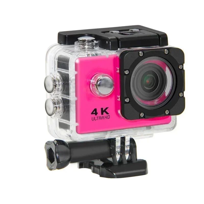 Action Camera Ultra HD 4K &ndash; Waterproof and Versatile for Adventure