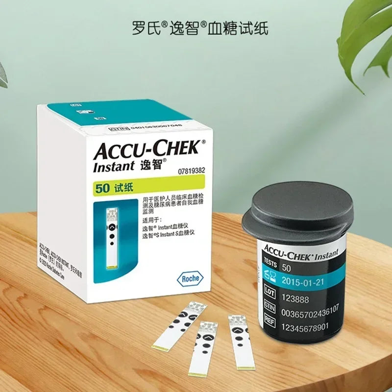 ACCU Chek Instant S Blood Glucose Meter &ndash; Accurate and Easy Testing