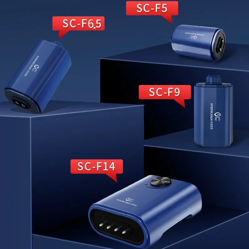 Ultra Quiet Adjustable Aquarium Air Pump 220V &ndash; Low Noise