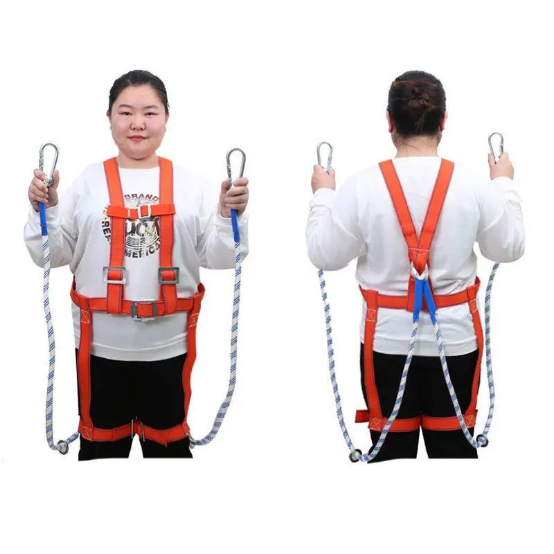 Safety Belt Fall Protection Kit &ndash; Full-Body Roof Belt