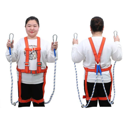 Safety Belt Fall Protection Kit &ndash; Full-Body Roof Belt