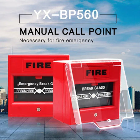 Glass Break Release Switch &ndash; Emergency Door Release Default Title