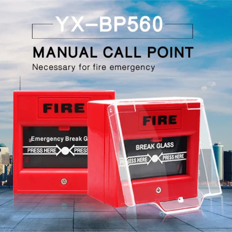 Glass Break Release Switch &ndash; Emergency Door Release Default Title