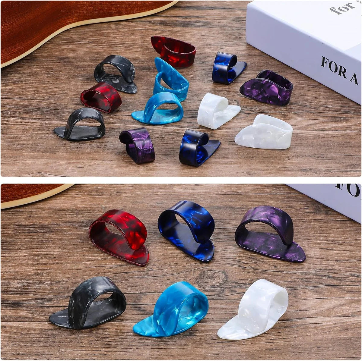 Miwayer 4Pcs Guitar Picks &ndash; Warm Tone and Enhanced Control