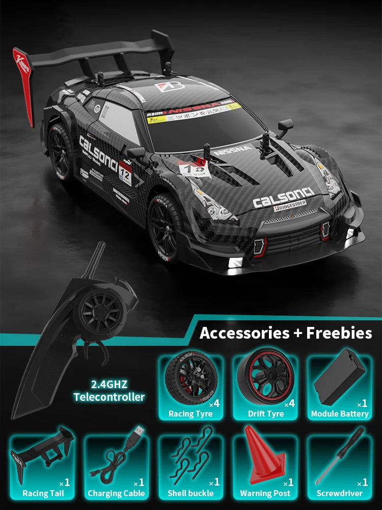 Cross Border 2.4G Remote Controlled Electric Toy Car &ndash; High-Speed Off-Road Racing RC18HEISE