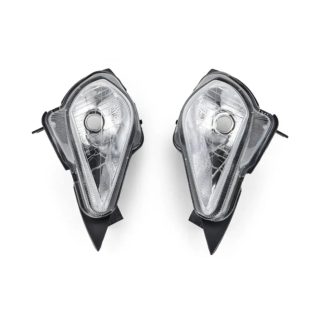 1 pair Headlight Housing Lamp Shell for Yamaha Raptor 250 700 350 YFZ 450 YFZ450 Wolverine by InterCyprus Trading Ltd