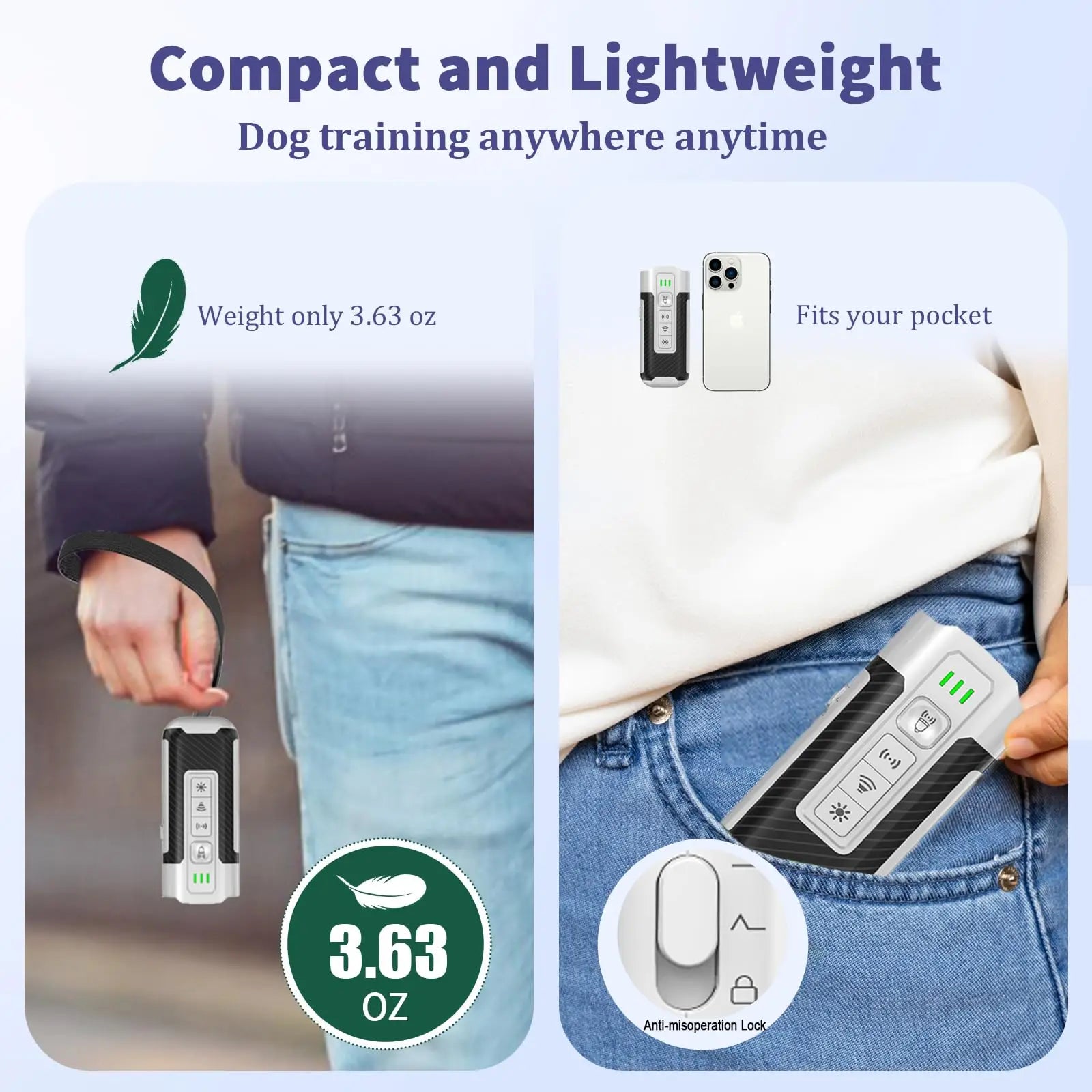 Ultrasonic Dog Bark Deterrent Device &ndash; Quick and Easy Behavior Correction