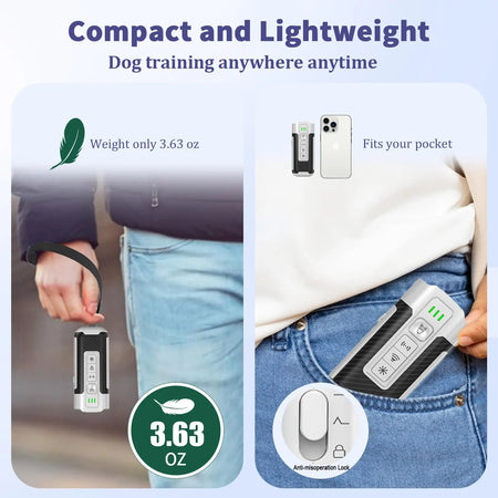 Ultrasonic Dog Bark Deterrent Device &ndash; Quick and Easy Behavior Correction