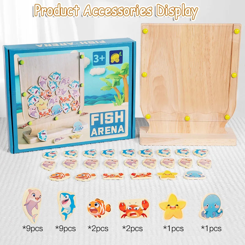 ATS30655 - Marine Life Educational Puzzle Challenge ATS30655