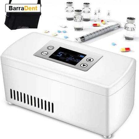 Portable Insulin Cooler Box 2-18 Degrees - Travel Ready