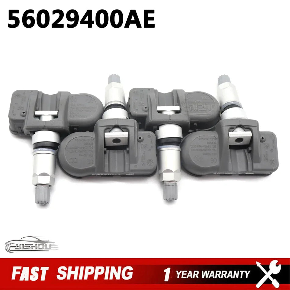 TPMS Sensor 433MHz for Chrysler, Dodge, Jeep Vehicles 56029400AE