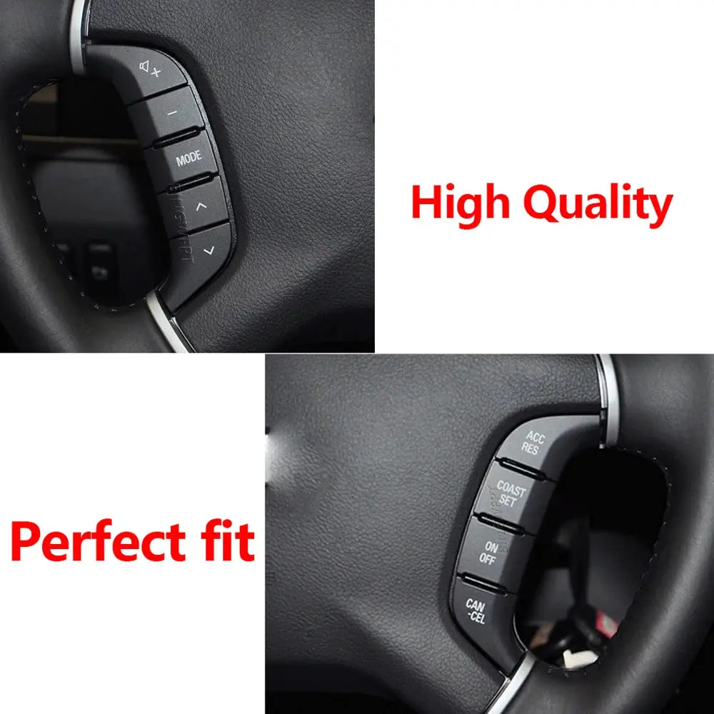 Steering Wheel Audio Control Switches Button For Toyota Mitsubishi Montero Pajero IV V93 V97 8701A383 8602A045 8602A006 by InterCyprus Trading Ltd