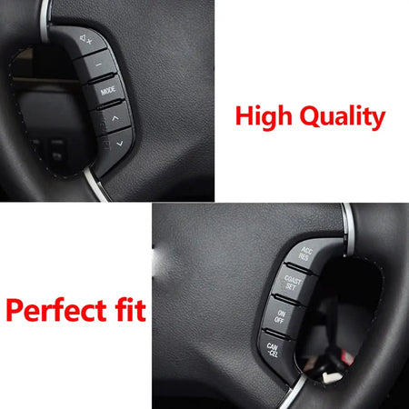 Steering Wheel Audio Control Switches Button For Toyota Mitsubishi Montero Pajero IV V93 V97 8701A383 8602A045 8602A006 by InterCyprus Trading Ltd
