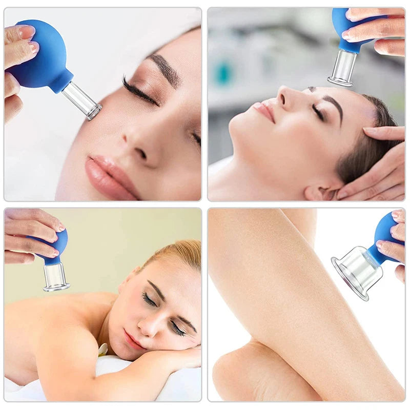 Glass Vacuum Cupping &ndash; Anti Cellulite Skin Tightening