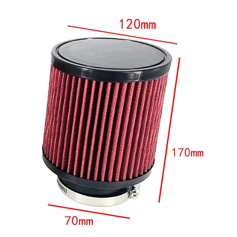 Performance Ten Generation Civic 1.5 Turbo 2016-2022 Cold Intake Replaced with aluminum intake air filter by InterCyprus Trading Ltd