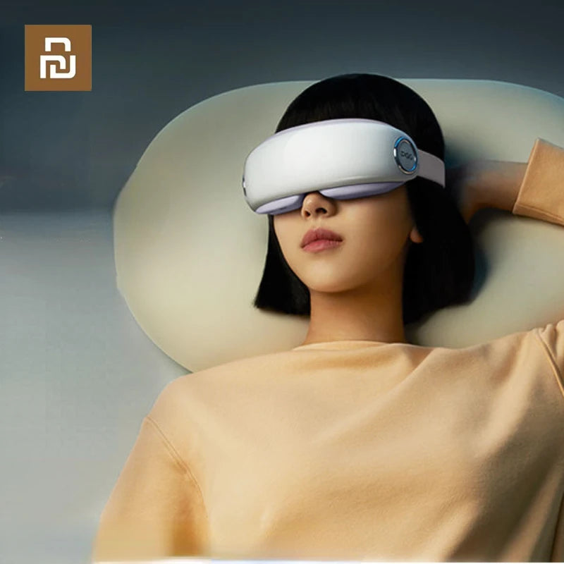 PGG Steam Oogmasker Elektrische Verwarming 3D Oogsterilisatie 