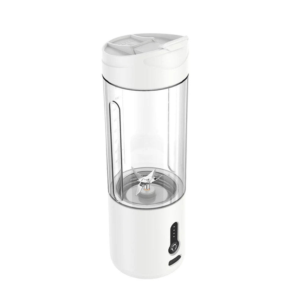 Portable Blender Mini &ndash; USB Rechargeable Smoothie Maker White