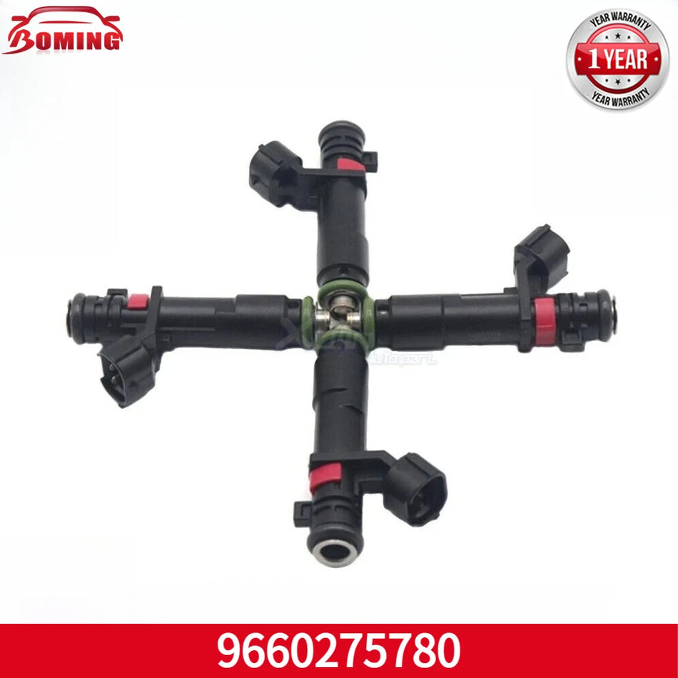 4x degvielas iesmidzinātāji Peugeot un Citroen 307 3008 407 508 408 308 807