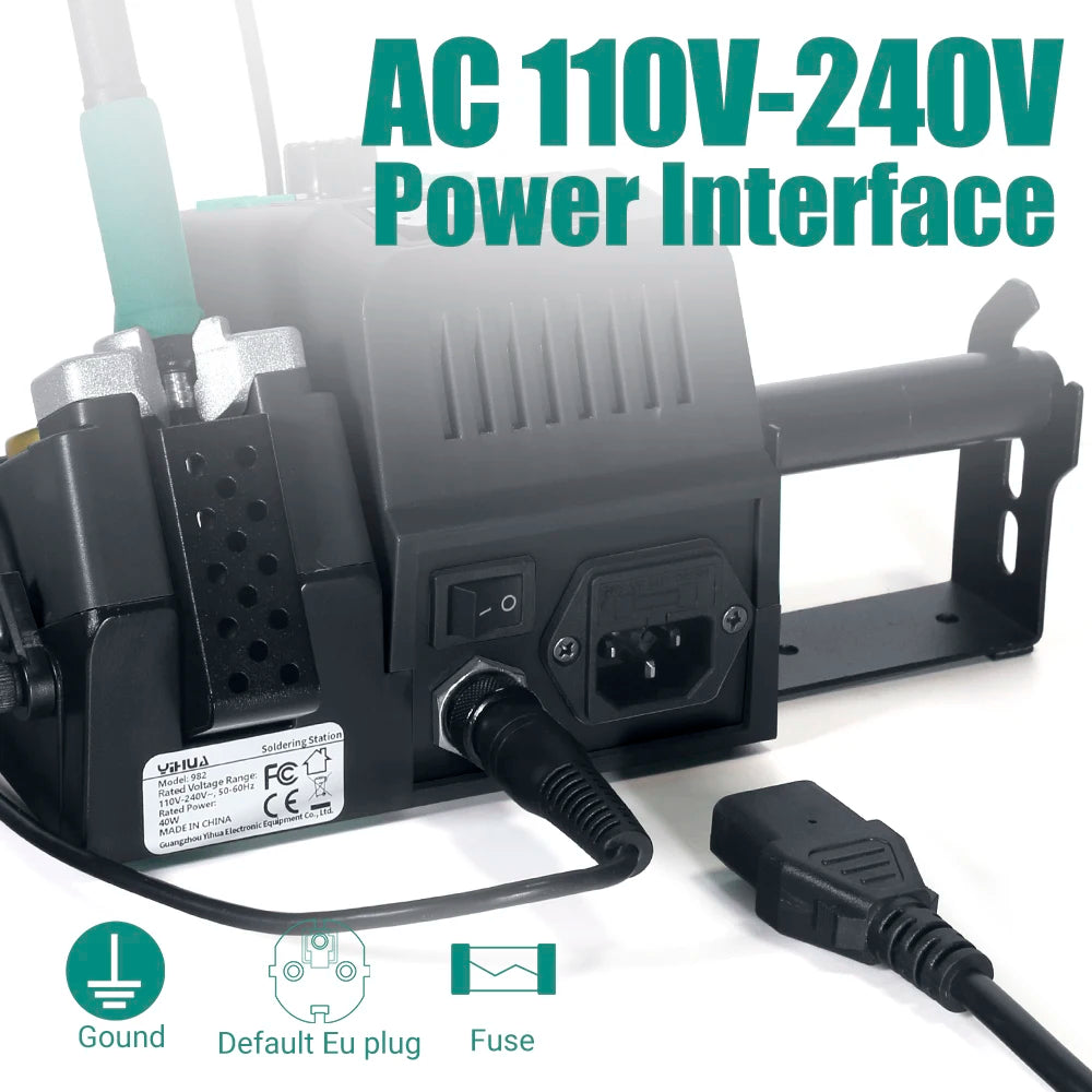 YIHUA 982 Soldering Station &ndash; High Efficiency Rework