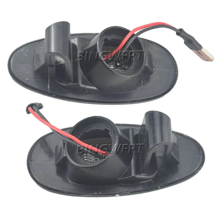 2x LED Dynamic Side Marker Lights Turn Signal Lamps For Mitsubishi Lancer 8 Montero 3 Pajero 3 Outlander 1 Delica 4 i Miev Space by InterCyprus Trading Ltd