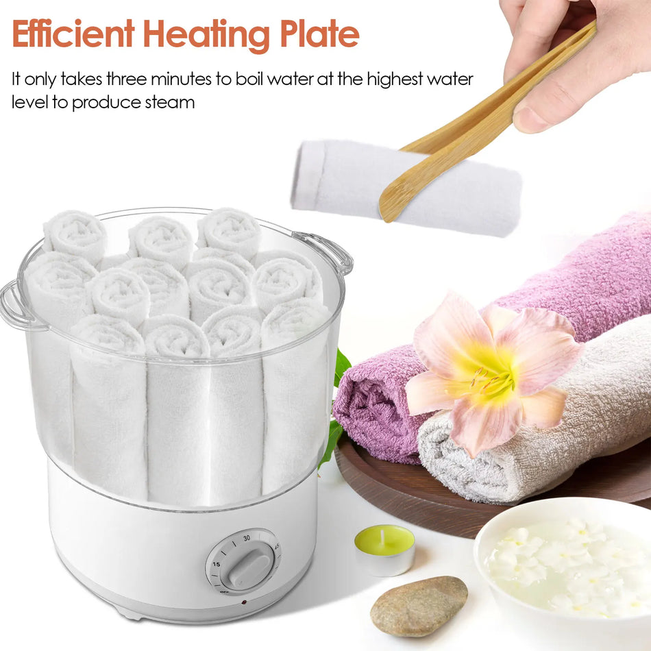 Fast Heating Steam Steriliser Towel Steamer Spa Facial Tool