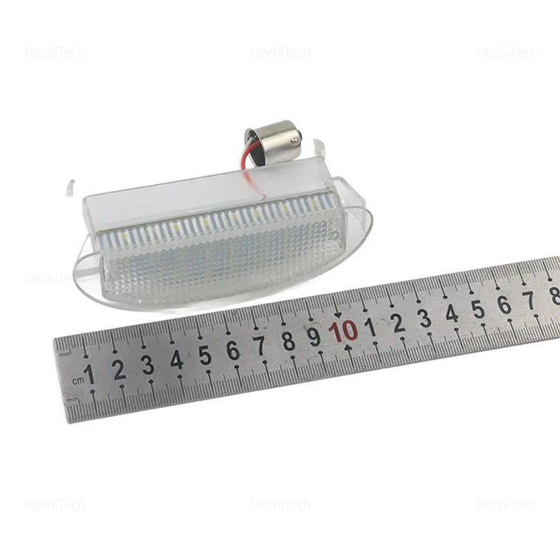 LED Rekisterikilven Valo Canbus Renault Clio Mk2